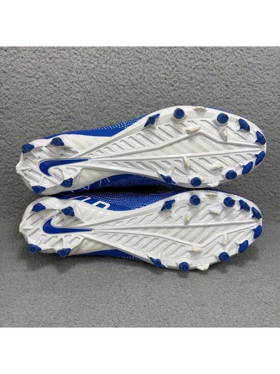 Nike Vapor Edge Team Mens 13 Shoes Game Royal Blue Football Cleats CZ2606-400